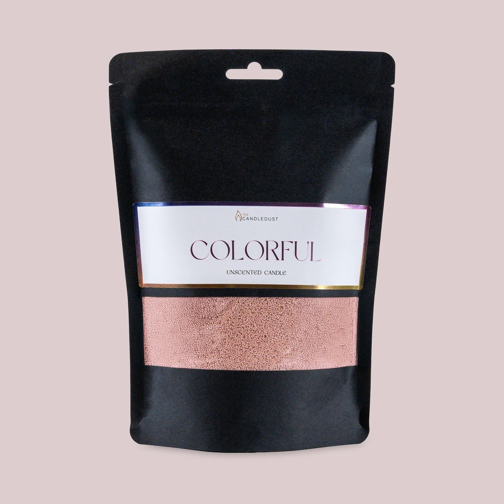 Nude unscented vegetable wax powder candle refill 330g