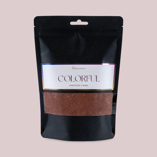 Peacan, unscented vegetable wax powder candle refill 330g