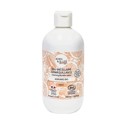 Born to Bio Citrus Micellar Water - Organic Makeup Remover - 500ml