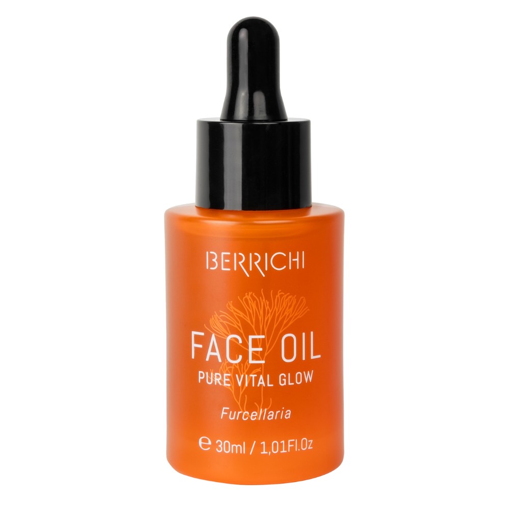 Berrichi Pure Vital Glow Face Oil 30ml in premium bottle
