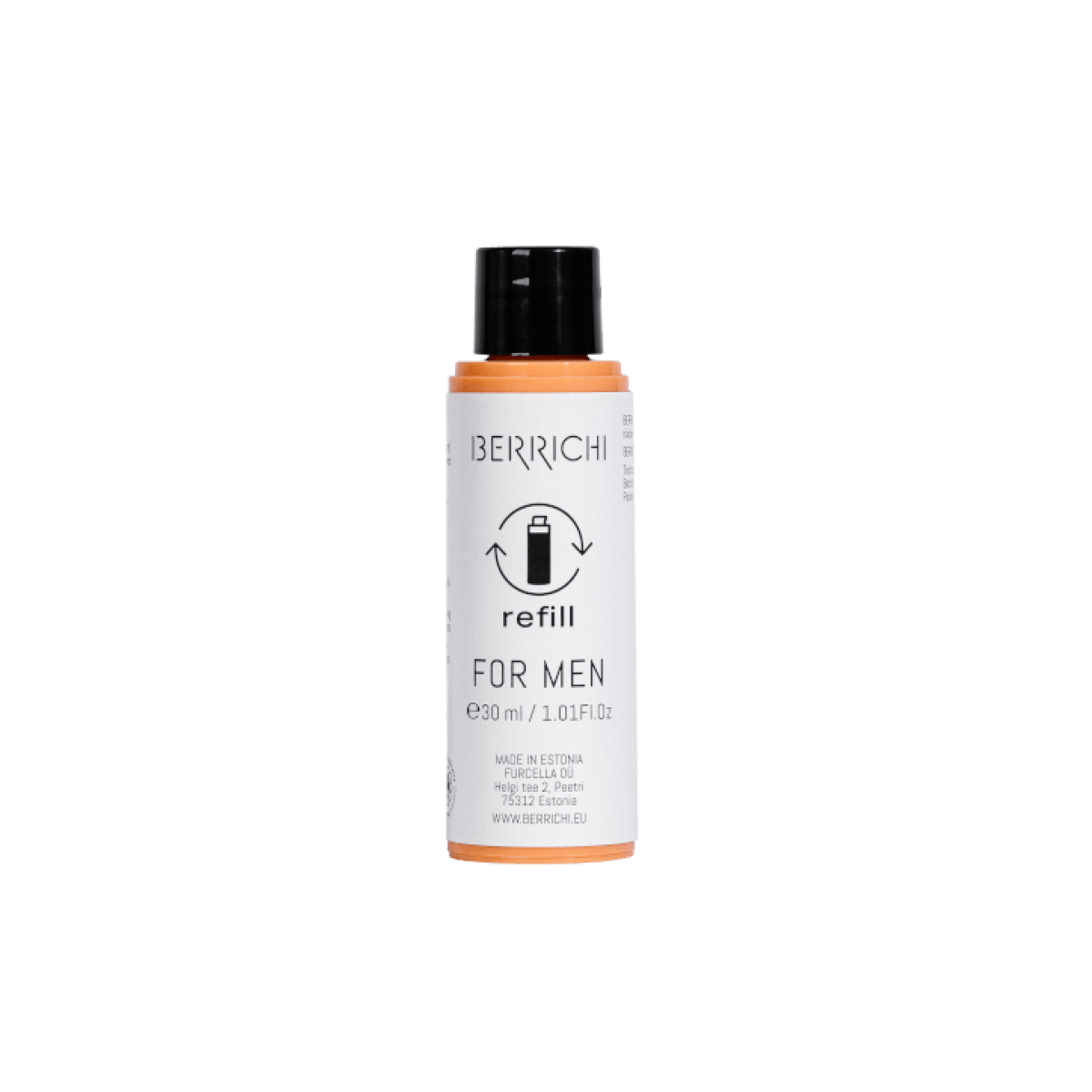 Berrichi Face Cream FOR MEN 30ml recyclable refill unit