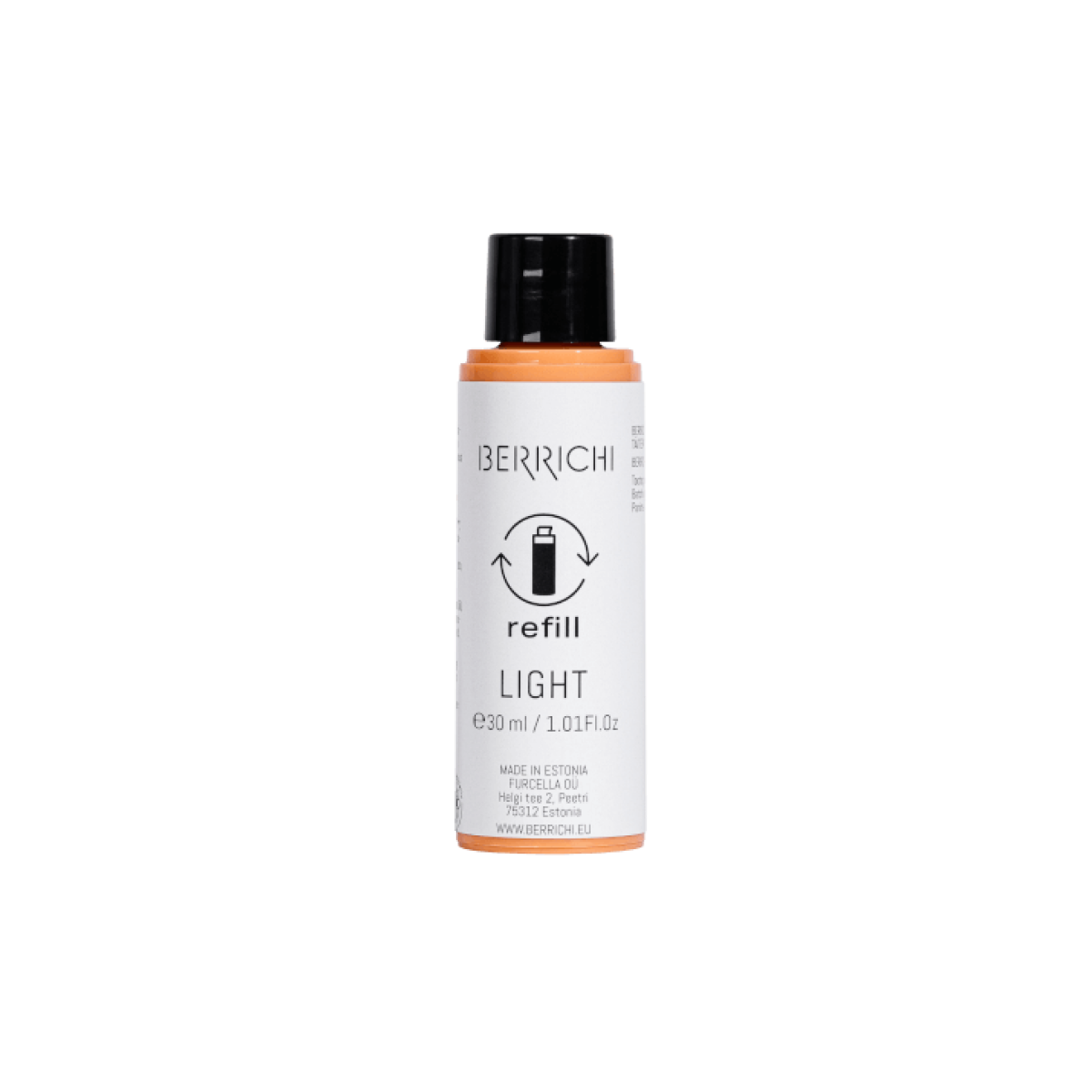 Berrichi Face Cream LIGHT 30ml recyclable refill unit