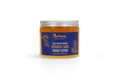 Sea Buckthorn & Orange Sugar Scrub, 250g