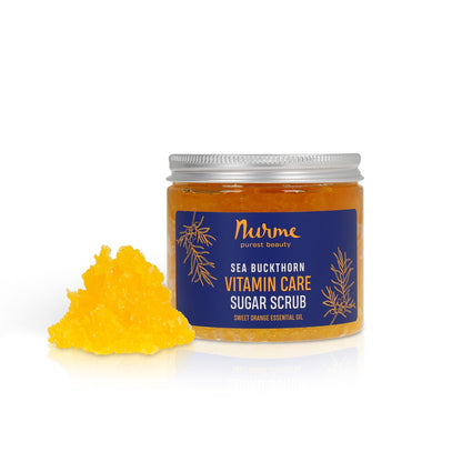 Sea Buckthorn & Orange Sugar Scrub, 250g