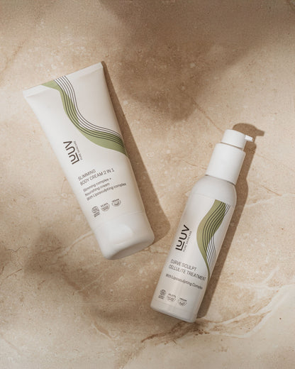 Slimming Body Cream COSMOS, 200ml - Body contouring and fat metabolism support cream by LUUV.