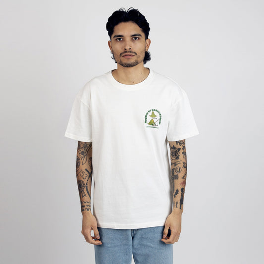 Snufkin Fishing T-Shirt Unisex - White