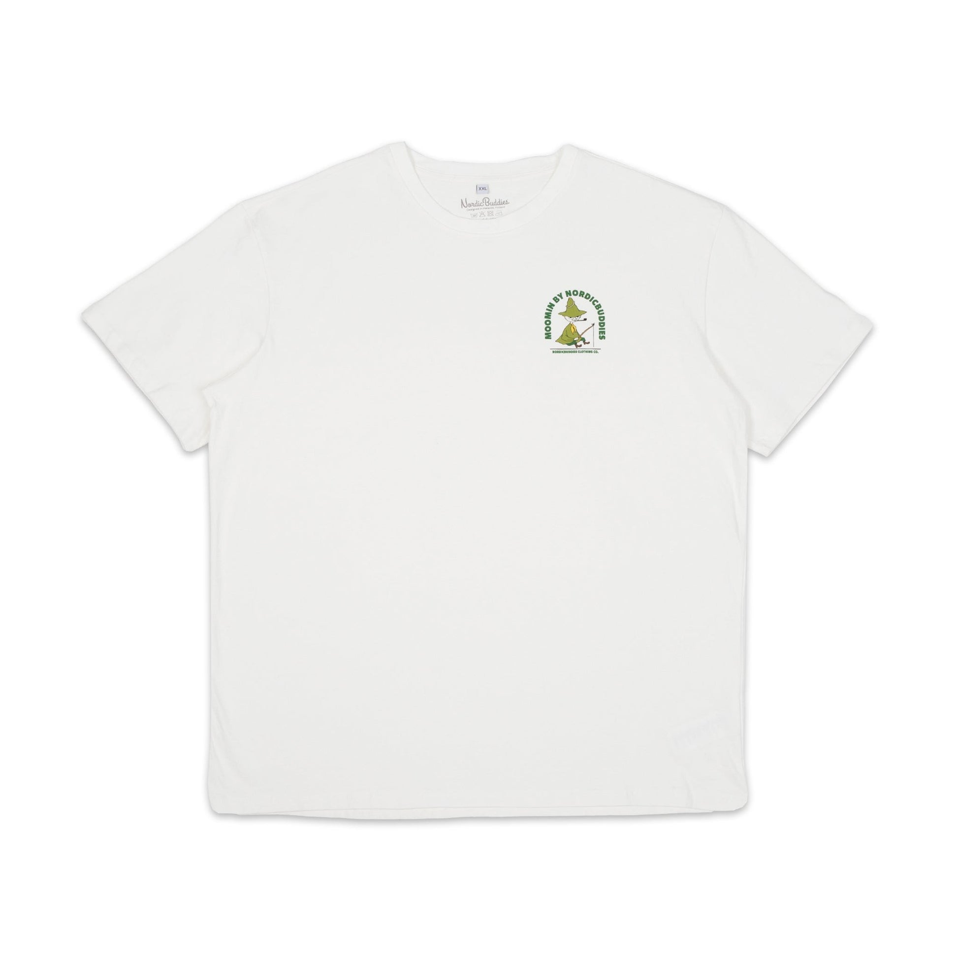 Snufkin Fishing T-Shirt Unisex - White