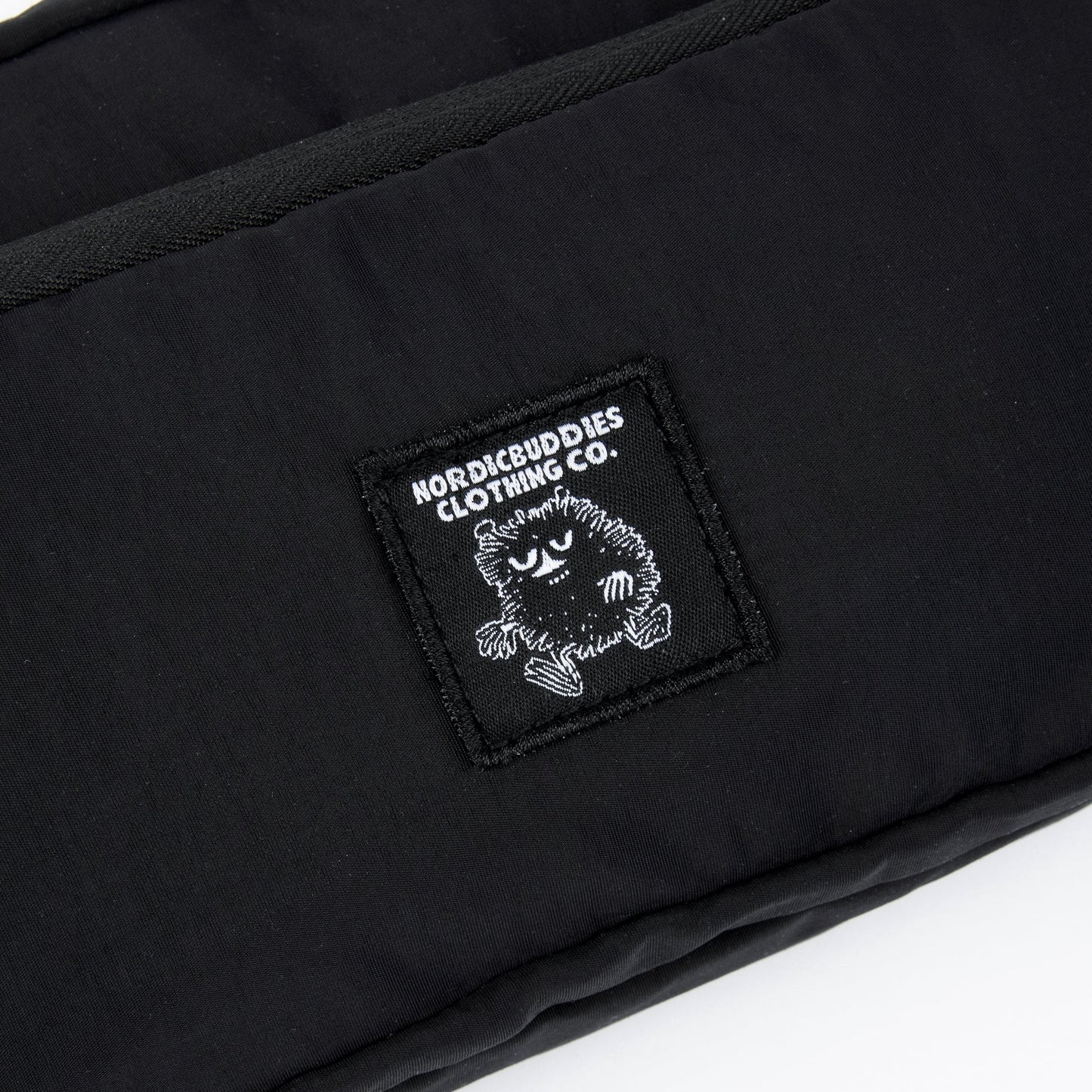 Stinky Retro Waist Bag - Black