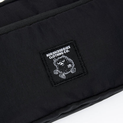Stinky Retro Waist Bag - Black