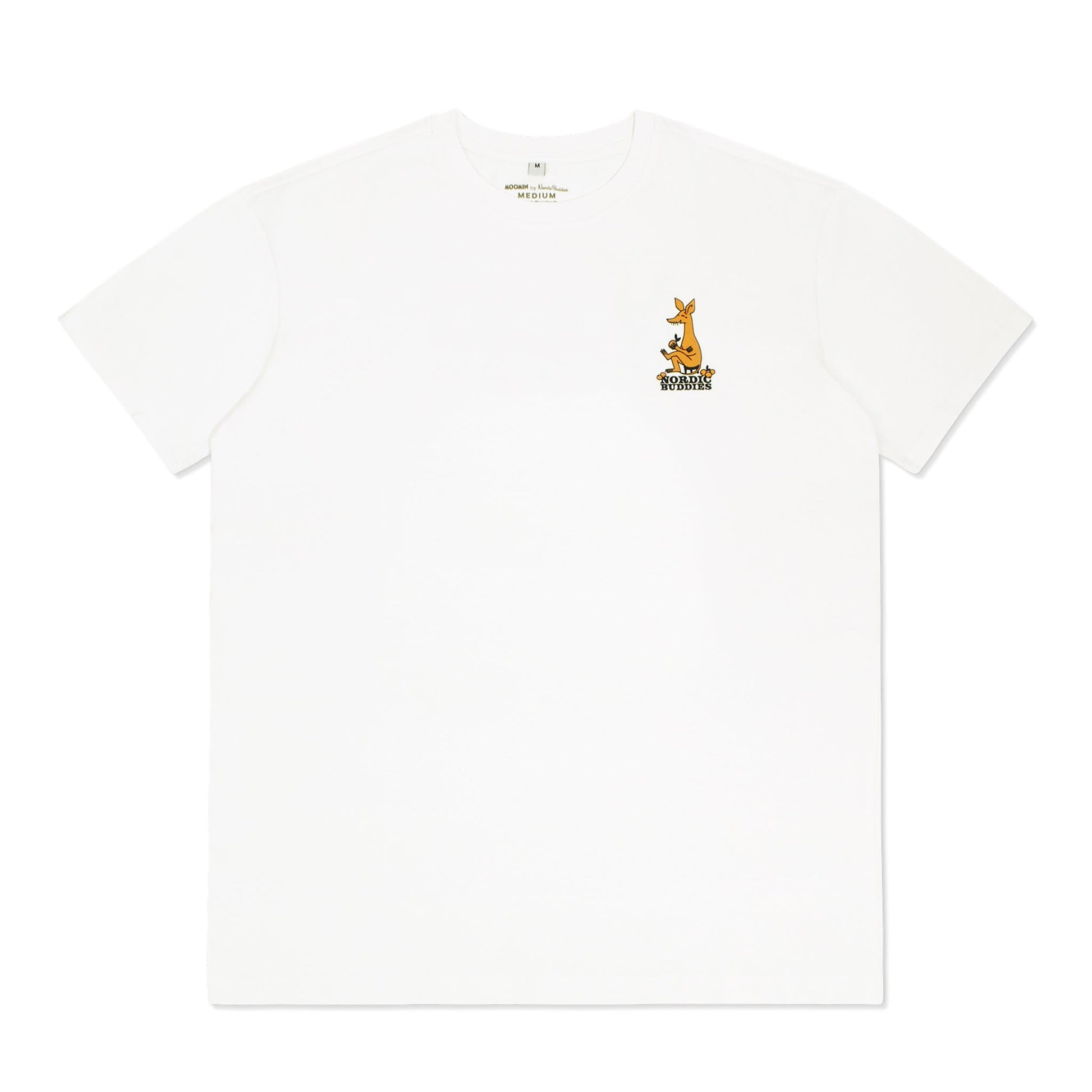 Organic Cotton Premium T-Shirt Sniff - White