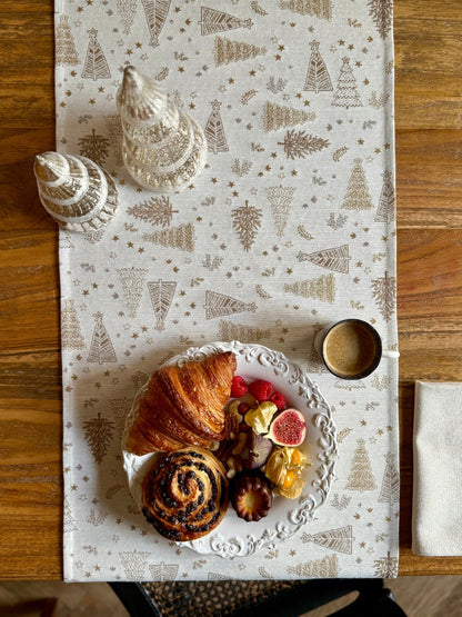 Table Runner - Golden Forest