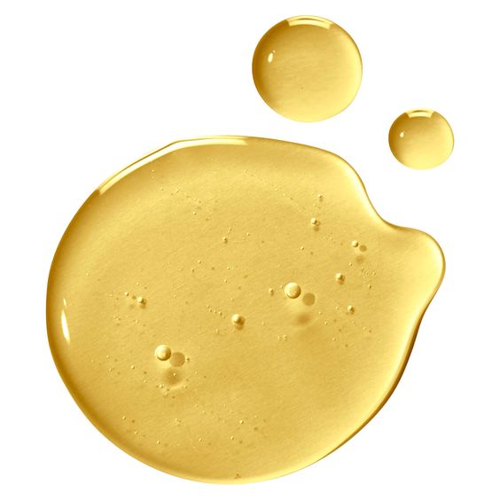 Golden texture of Glow Booster Oil showing its nutrient-rich botanical blend