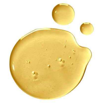 Golden texture of Glow Booster Oil showing its nutrient-rich botanical blend