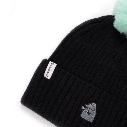 The Groke Winter Hat Beanie Kids - Black