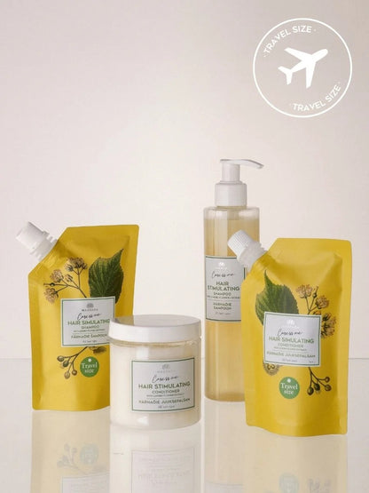 TRAVEL SIZE Linden Flower Shampoo With Nordic Birch Extract - 100ml
