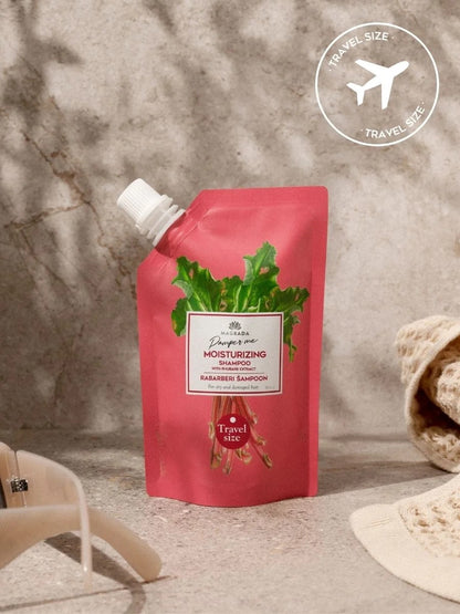 TRAVEL SIZE Rhubarb Shampoo With Aloe Extract - 100 ml