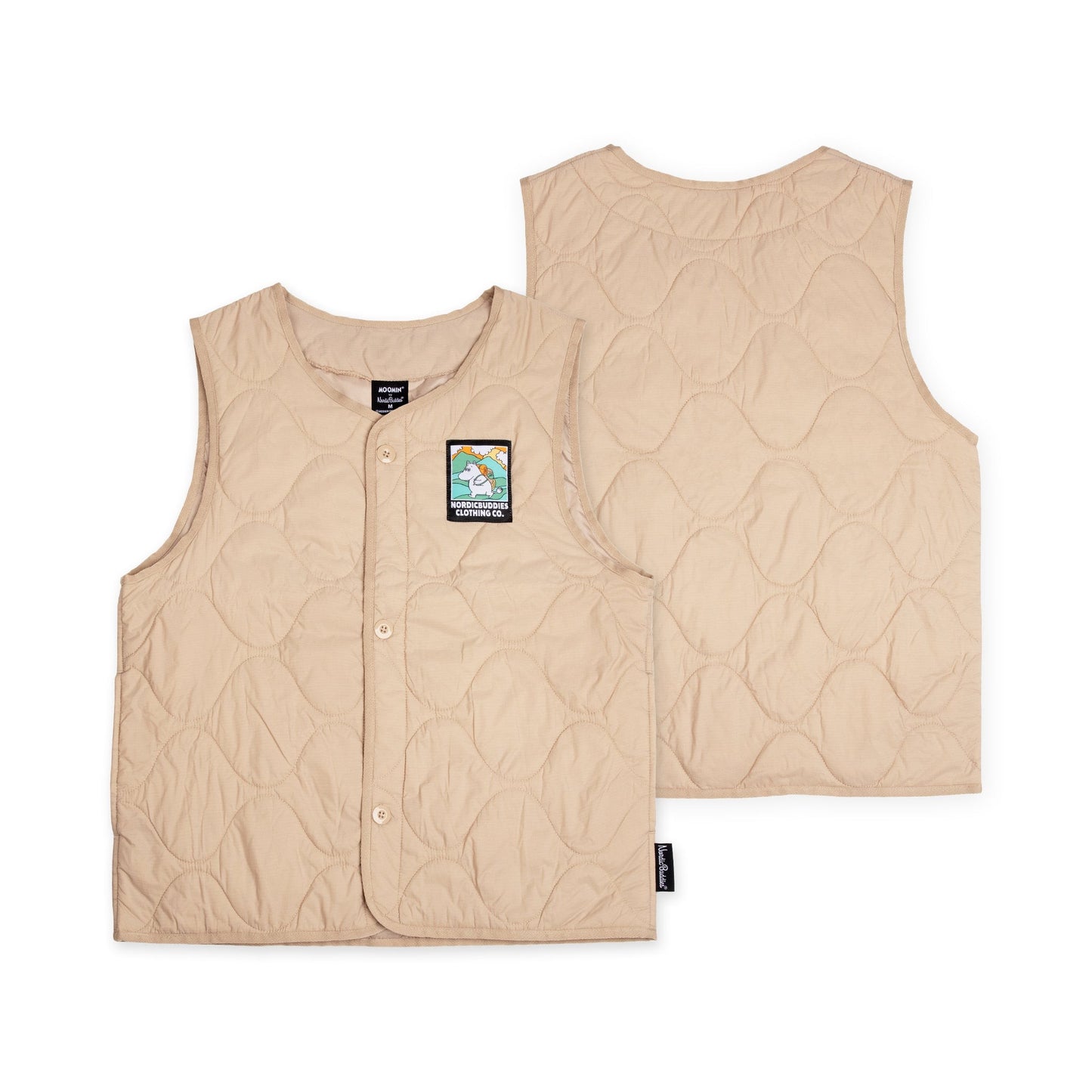 Unisex Vest - Moomintroll Adventure 