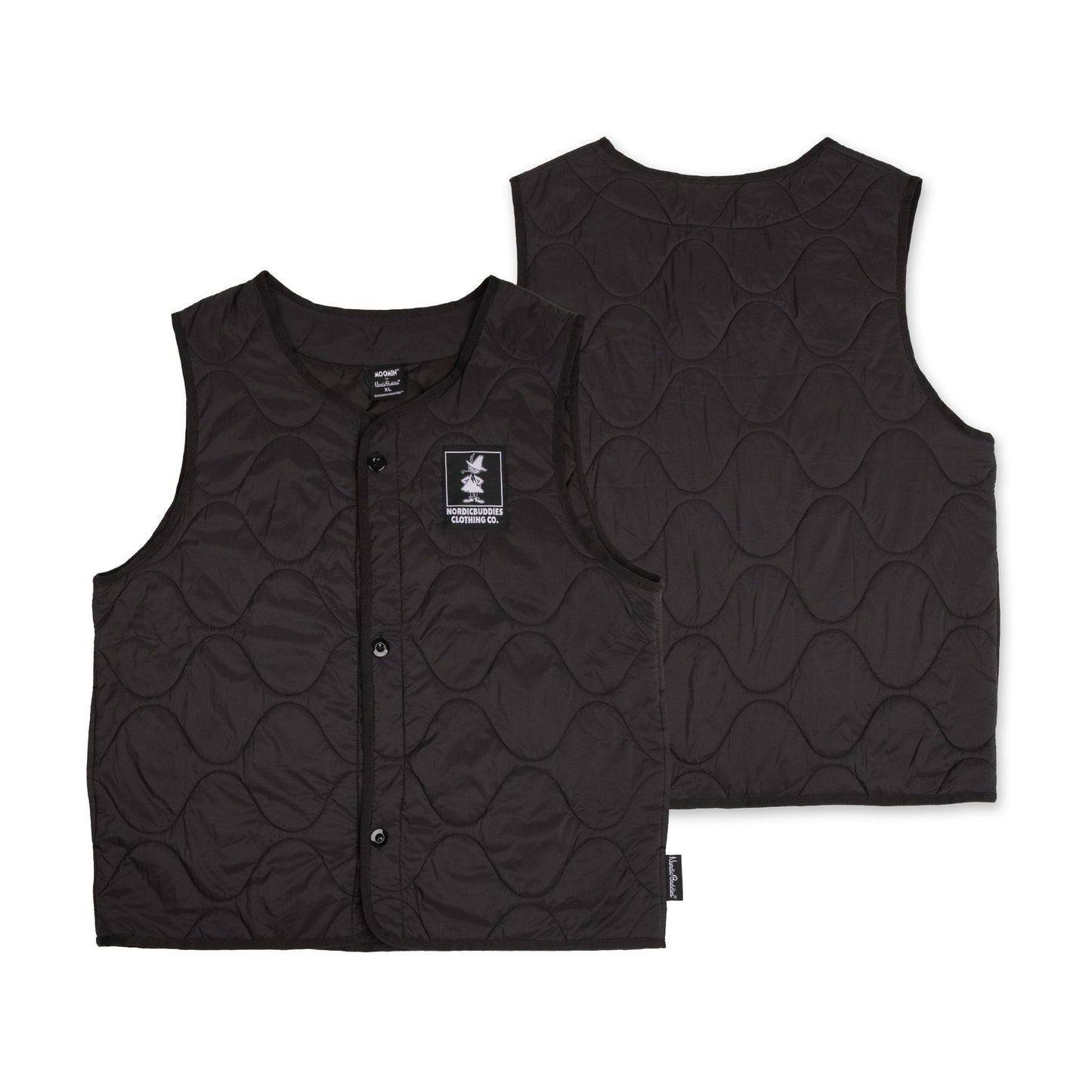 Unisex Vest - Snufkin Fishing