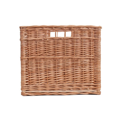 Wicker Firewood Basket Cervus